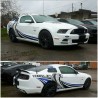 COBRA JET Side Graphic Decals Set for Ford Mustang 2005 - 2014