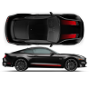 Edition 55 Faded Stripes for Ford Mustang 2019 - 2020