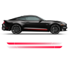 Edition 55 Faded Stripes for Ford Mustang 2019 - 2020