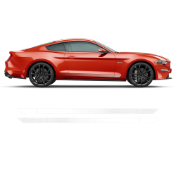 Edition 55 Faded Stripes for Ford Mustang 2019 - 2020