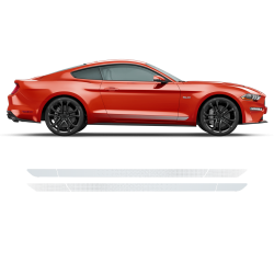 Edition 55 Faded Stripes for Ford Mustang 2019 - 2020