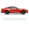 Edition 55 Faded Stripes for Ford Mustang 2019 - 2020