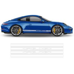 Contoured Racing Decals set in one color for Carrera