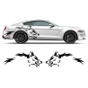 Coyote side graphic for Ford Mustang 2005 - 2021