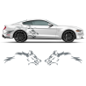 Coyote side graphic for Ford Mustang 2005 - 2021