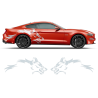 Coyote side graphic for Ford Mustang 2005 - 2021