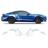 Coyote side graphic for Ford Mustang 2005 - 2021