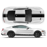 EURO XL Racing Stripes Set for Ford Mustang 2015 - 2020