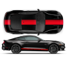 EURO XL Racing Stripes Set for Ford Mustang 2015 - 2020