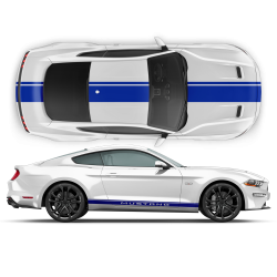 EURO XL Racing Stripes Set for Ford Mustang 2015 - 2020