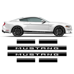 EURO XL Racing Stripes Set for Ford Mustang 2015 - 2020