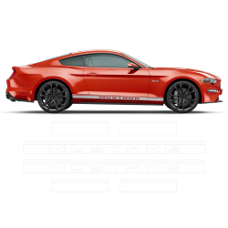 EURO XL Racing Stripes Set for Ford Mustang 2015 - 2020