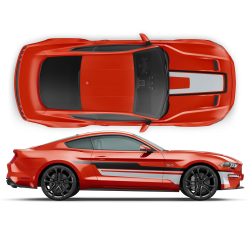 Accent Side / Hood Graphic Decals for Ford Mustang 2015 - 2020