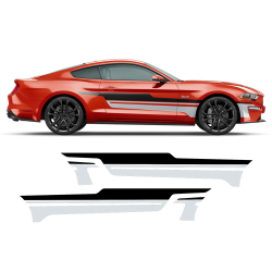 Accent Side / Hood Graphic Decals for Ford Mustang 2015 - 2020