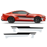 Accent Side / Hood Graphic Decals for Ford Mustang 2015 - 2020