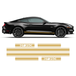 Rocker stripes GT350 for Ford Mustang 2015 - 2020