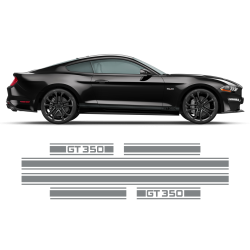 Rocker stripes GT350 for Ford Mustang 2015 - 2020