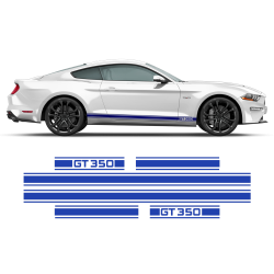 Rocker stripes GT350 for Ford Mustang 2015 - 2020