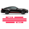 Rocker stripes GT350 for Ford Mustang 2015 - 2020