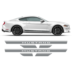 Rocker stripes for Ford Mustang 2015 - 2022