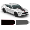 MACH1 Hood Decals Set for Ford Mustang 2018 - 2021