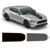 MACH1 Hood Decals Set for Ford Mustang 2018 - 2021