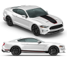 MACH1 Graphic Decals Set for Ford Mustang 2018 - 2021