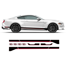 MACH1 Graphic Decals Set for Ford Mustang 2018 - 2021