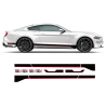 MACH1 Graphic Decals Set for Ford Mustang 2018 - 2021