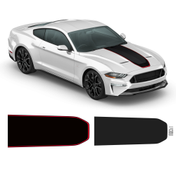 MACH1 Graphic Decals Set for Ford Mustang 2018 - 2021