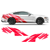 Warlord Side Graphics for Ford Mustang