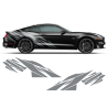 Warlord Side Graphics for Ford Mustang