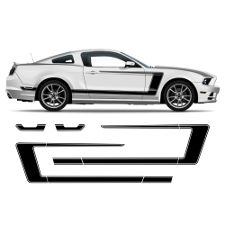 Accent Side Graphics for Mustang 2005 - 2014