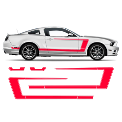 Accent Side Graphics for Mustang 2005 - 2014