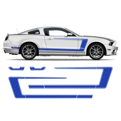 Accent Side Graphics for Mustang 2005 - 2014