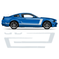 Accent Side Graphics for Mustang 2005 - 2014