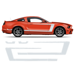 Accent Side Graphics for Mustang 2005 - 2014