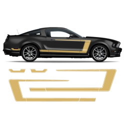 Accent Side Graphics for Mustang 2005 - 2014