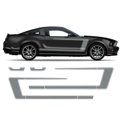 Accent Side Graphics for Mustang 2005 - 2014