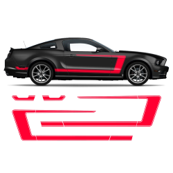 Accent Side Graphics for Mustang 2005 - 2014