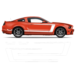 Accent Side Graphics for Mustang 2005 - 2014