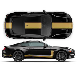 R - SPEC Style Racing Stripes Set for Ford Mustang 2015 - 2019