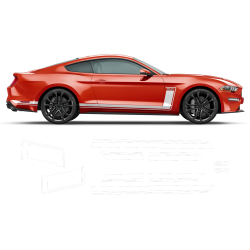 R - SPEC Style Racing Stripes Set for Ford Mustang 2015 - 2019