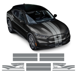 Racing Stripes Set for Ford Mustang 2020 - 2021