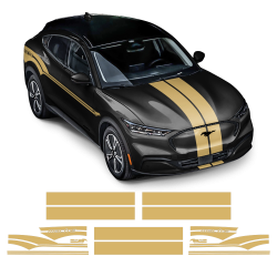 Racing Stripes Set for Ford Mustang 2020 - 2021