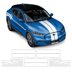 Racing Stripes Set for Ford Mustang 2020 - 2021