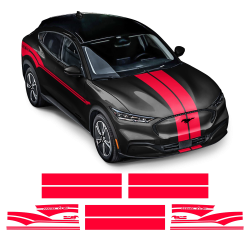 Racing Stripes Set for Ford Mustang 2020 - 2021