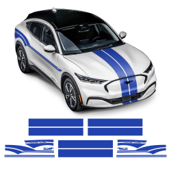 Racing Stripes Set for Ford Mustang 2020 - 2021