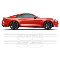 Rocker stripes for Ford Mustang 2015 - 2022