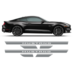 Rocker stripes for Ford Mustang 2015 - 2022